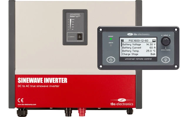 Tbs Electronis Powersine PS100-12 Wechselrichter Mit RemoteControl 75 Watt 3 Tbs Electronis Powersine PS100-12 Wechselrichter Mit RemoteControl 75 Watt – Bild 3