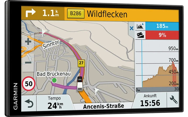Garmin Camper 780 LMT-D EU Navigationsystem Inkl. BC 40 Rückfahrkamera 1 Garmin Camper 780 LMT-D EU Navigationsystem Inkl. BC 40 Rückfahrkamera