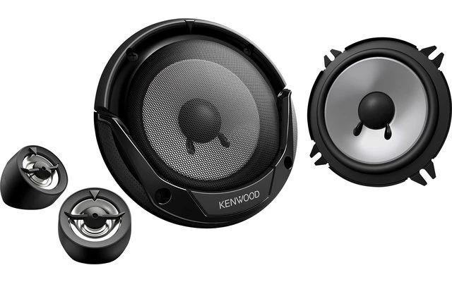 Kenwood KFC-E130P 2-Wege Einbaulautsprecher 1 Kenwood KFC-E130P 2-Wege Einbaulautsprecher