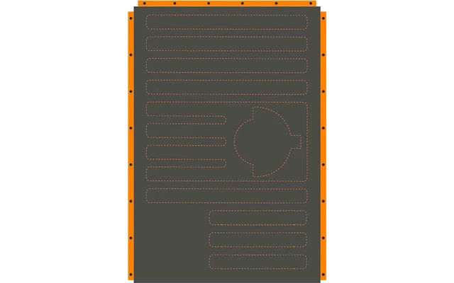 Disc-O-Bed All In One Multifunktions-Outoordecke 203 X 137 Cm 1 Disc-O-Bed All In One Multifunktions-Outoordecke 203 X 137 Cm