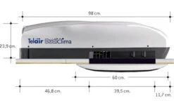 Teleco Telair DualClima 8400H Dachklimaanlage -Dometic Verkäufe 281094 2291263