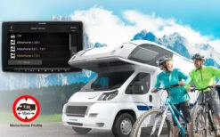 Alpine INE-F904DC Multimedia Navigationssystem Für Wohnmobil Und Truck -Dometic Verkäufe 281124 2506760