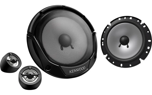 Kenwood KFC-E170P 2-Wege Einbaulautsprecher 1 Kenwood KFC-E170P 2-Wege Einbaulautsprecher