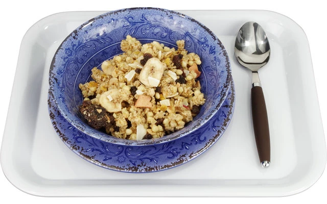 Gimex Universaltablett Edelweiss 33 X 25 Cm 4 Gimex Universaltablett Edelweiss 33 X 25 Cm – Bild 4