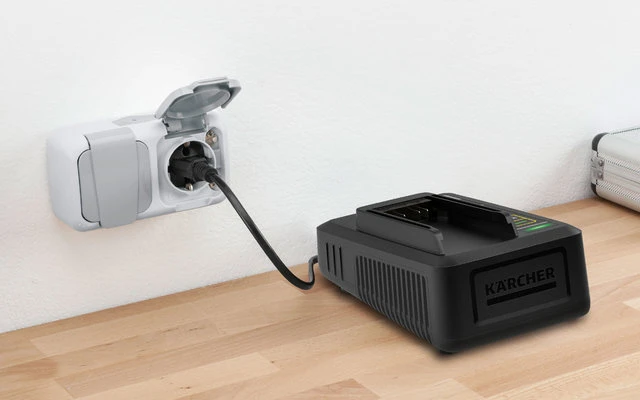 Kärcher Battery Power Schnellladegerät 36 V 1 Kärcher Battery Power Schnellladegerät 36 V