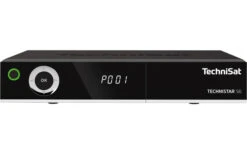 TechniSat TechniStar S6 HDTV- / SAT-Receiver Schwarz