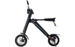 Lehe K1 + E-Mofa Schwarz