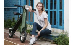 Lehe K1 + E-Mofa Olivgrün -Dometic Verkäufe 285675 2063643 2