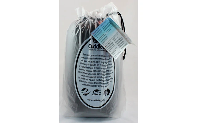 Cuddlebug Reisekissen Medium Schwarz 4 Cuddlebug Reisekissen Medium Schwarz – Bild 4