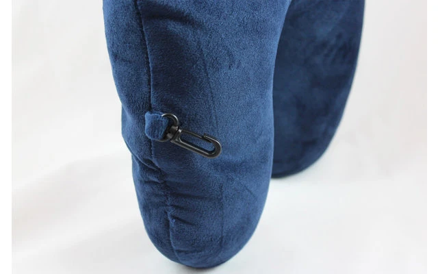 Cuddlebug 2in1 Reisekissen Blau 2 Cuddlebug 2in1 Reisekissen Blau – Bild 2