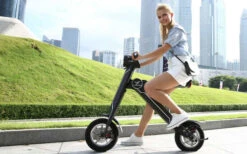 Lehe K1 + E-Mofa Weinrot -Dometic Verkäufe 286005 2064387 3