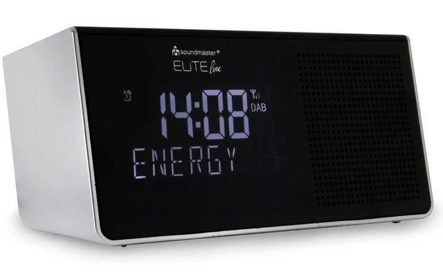 Soundmaster UR8200SI DAB+/UKW Uhrenradio Mit Projektion 3 Soundmaster UR8200SI DAB+/UKW Uhrenradio Mit Projektion – Bild 3