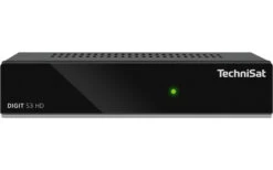 Technisat Set DigiDish 45 Sat-Antenne (Twin-LNB) Mit Digit S3 HD SAT-Receiver Ziegelrot -Dometic Verkäufe 287856 2100348 2