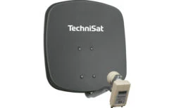 TechniSat DigiDish 45 Sat-Antenne (Universal-Twin-LNB) Smiley -Dometic Verkäufe 288176 2413475 3