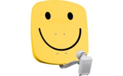 TechniSat DigiDish 45 Sat-Antenne (Universal-Twin-LNB) Smiley -Dometic Verkäufe 288182 2413421 3