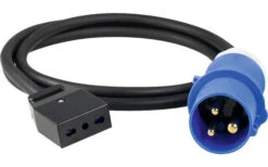 CEE-Adapterleitung Steckdose Italien