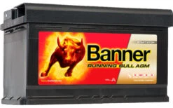 Banner Running Bull AGM 56001 Fahrzeugbatterie 12 V / 60 Ah -Dometic Verkäufe 294067 2306150