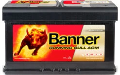 Banner Running Bull AGM 56001 Fahrzeugbatterie 12 V / 60 Ah -Dometic Verkäufe 294099 2092664