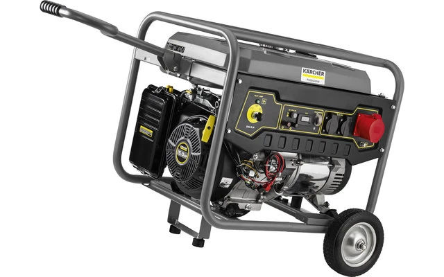 Kärcher PGG 8/3 Rahmengerät-Stromerzeuger / Drehstromgenerator 2 Kärcher PGG 8/3 Rahmengerät-Stromerzeuger / Drehstromgenerator – Bild 2