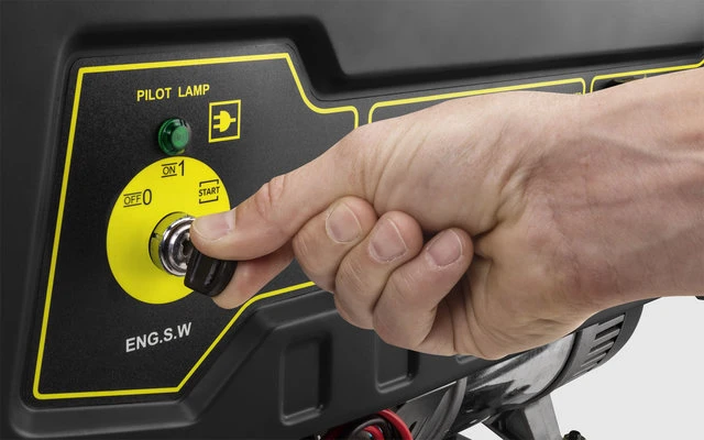 Kärcher PGG 8/3 Rahmengerät-Stromerzeuger / Drehstromgenerator 3 Kärcher PGG 8/3 Rahmengerät-Stromerzeuger / Drehstromgenerator – Bild 3