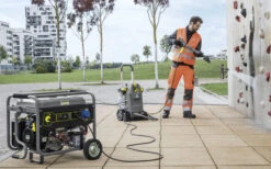 Kärcher PGG 6/1 Rahmengerät-Stromerzeuger -Dometic Verkäufe 296715 2672983