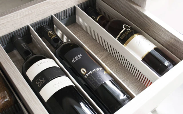 Purvario Pure Light Edition Stauleisten Set Für Schubladen 8 Stück Anthrazit / Grey 7 Purvario Pure Light Edition Stauleisten Set Für Schubladen 8 Stück Anthrazit / Grey – Bild 7