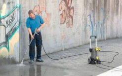 Kärcher HD 6/13 C Plus + FR Classic Kaltwasser Hochdruckreiniger Inkl. Flächenreiniger 130 Bar -Dometic Verkäufe 297931 2640563