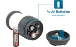 Ansmann CL200B LED Campinglaterne -Dometic Verkäufe 306560 2669458