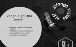 Vango Radiate Single Deckenschlafsack Schwarz -Dometic Verkäufe 307060 2716904