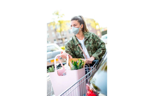 Koziol »HI Community Gesichtsmaske Grau 7 Koziol »HI Community Gesichtsmaske Grau – Bild 7