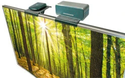 Schwaiger TV Ablagesystem 2 X 6"