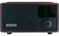 Schwaiger UKW Radiowecker Inkl. Bluetooth Und QI Ladestation -Dometic Verkäufe 308037 2663017