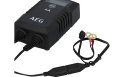 AEG LD4 Batterie-Ladegerät 6 V / 12 V
