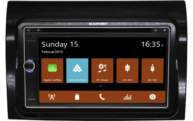 Blaupunkt Hannover 700 DAB Einbau Navigationssystem 1 Blaupunkt Hannover 700 DAB Einbau Navigationssystem