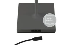 Sigor Nuindie Outdoor Akku-Tischleuchte Rund 380mm Rot -Dometic Verkäufe 316169 2535784