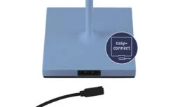 Sigor Nuindie Outdoor Akku-Tischleuchte Rund 380mm Rot -Dometic Verkäufe 316172 2535850