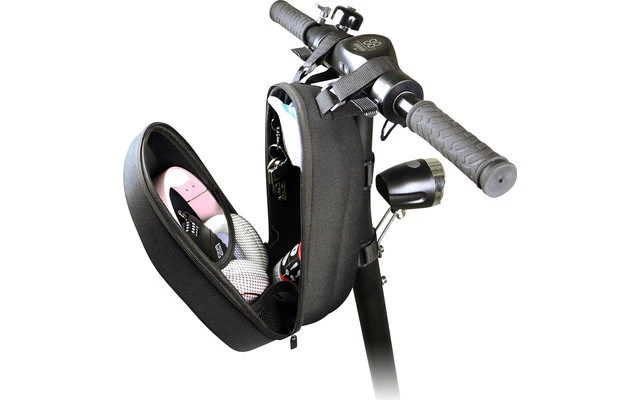 EM2GO Hartschalen Lenkertasche Für E-Scooter 2 EM2GO Hartschalen Lenkertasche Für E-Scooter – Bild 2