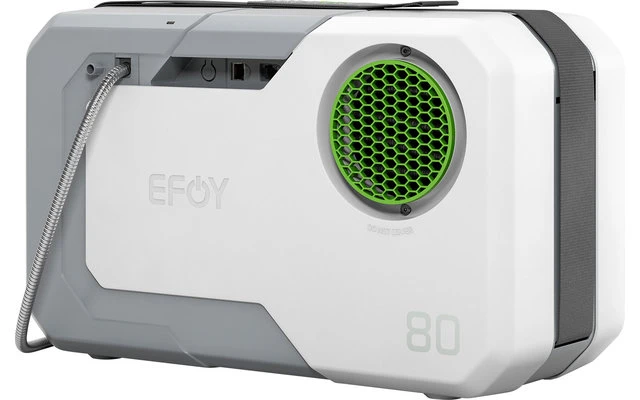 EFOY 80 BT Brennstoffzelle 12/24 V / 40 W 1 EFOY 80 BT Brennstoffzelle 12/24 V / 40 W