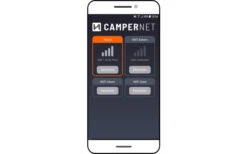 Campernet Dachfinne WiFi / LTE Antenne Und Router Als Komplettset -Dometic Verkäufe 324593 2410594