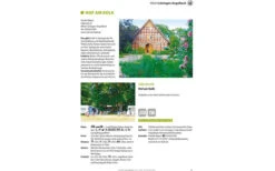 Stellplatzführer Bauernhöfe - Land-Erlebnis Mit Wohnmobil Und Caravan -Dometic Verkäufe 324695 2676224