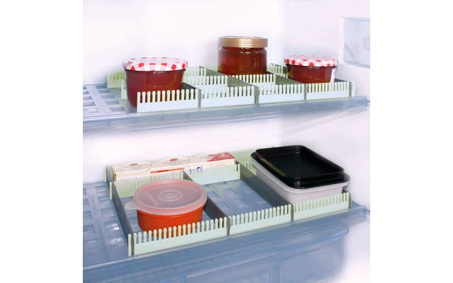 Purvario By Dörr Stauleiste Für Kühlschränke 8er Set Anthrazit / Hellgrau 6 Purvario By Dörr Stauleiste Für Kühlschränke 8er Set Anthrazit / Hellgrau – Bild 6