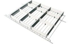 Purvario By Dörr Stauleisten Für Kühlschränke 8er Set Anthrazit / Lime -Dometic Verkäufe 329453 2355607