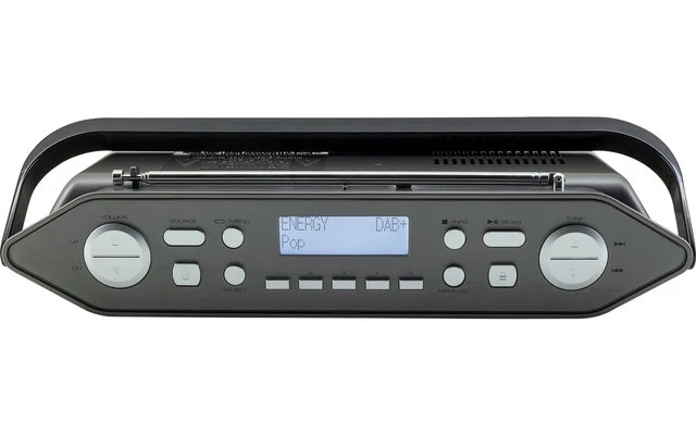 Soundmaster RCD1770AN DAB+ / UKW / CD / MP3 Stereo Kofferradio 1 Soundmaster RCD1770AN DAB+ / UKW / CD / MP3 Stereo Kofferradio