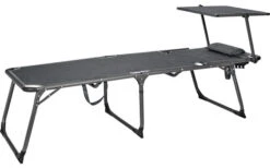 Berger Slimline Dreibein Sonnenliege Anthrazit -Dometic Verkäufe 331835 2204717