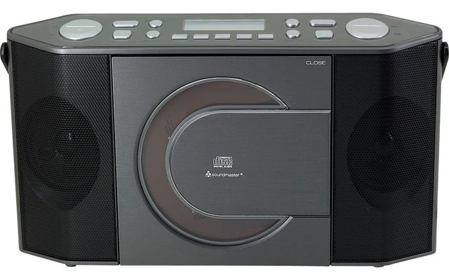 Soundmaster RCD1770AN DAB+ / UKW / CD / MP3 Stereo Kofferradio 3 Soundmaster RCD1770AN DAB+ / UKW / CD / MP3 Stereo Kofferradio – Bild 3