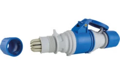 AS-Schwabe Powerlight CEE Kupplung Mit Klappdeckel 8 AS-Schwabe Powerlight CEE Kupplung Mit Klappdeckel -Dometic Verkäufe 333185 2514314