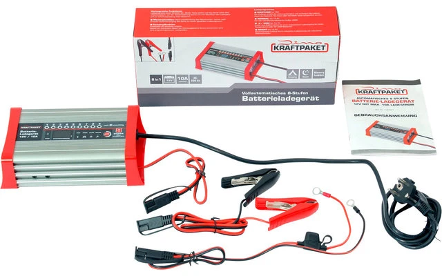 Dino Kraftpaket Ladegerät Mit Campingfunktion 12 V / 10 A 1 Dino Kraftpaket Ladegerät Mit Campingfunktion 12 V / 10 A
