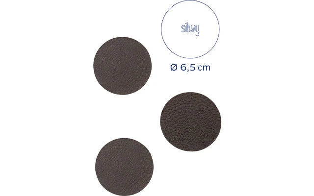Silwy® Magnet-Pads 6,5 Cm 4er Set Blau 7 Silwy® Magnet-Pads 6,5 Cm 4er Set Blau – Bild 7
