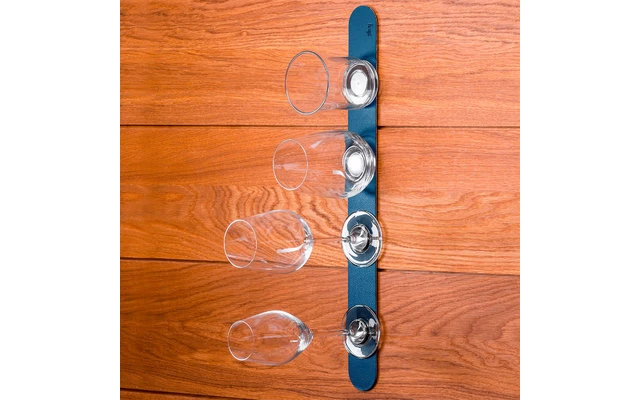 Silwy® Magnet Metall Leiste Mit Ledercoating 50 Cm Schwarz 2 Silwy® Magnet Metall Leiste Mit Ledercoating 50 Cm Schwarz – Bild 2