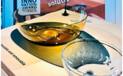 Silwy® Magnet-Platzset Mit Ledercoating Groß Schwarz -Dometic Verkäufe 337103 2457259